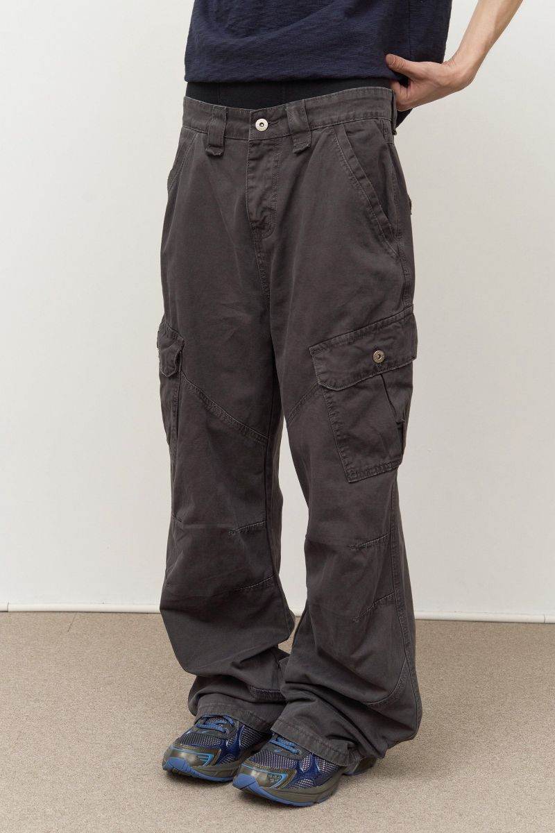 Cotte Dyeing Cargo Pants