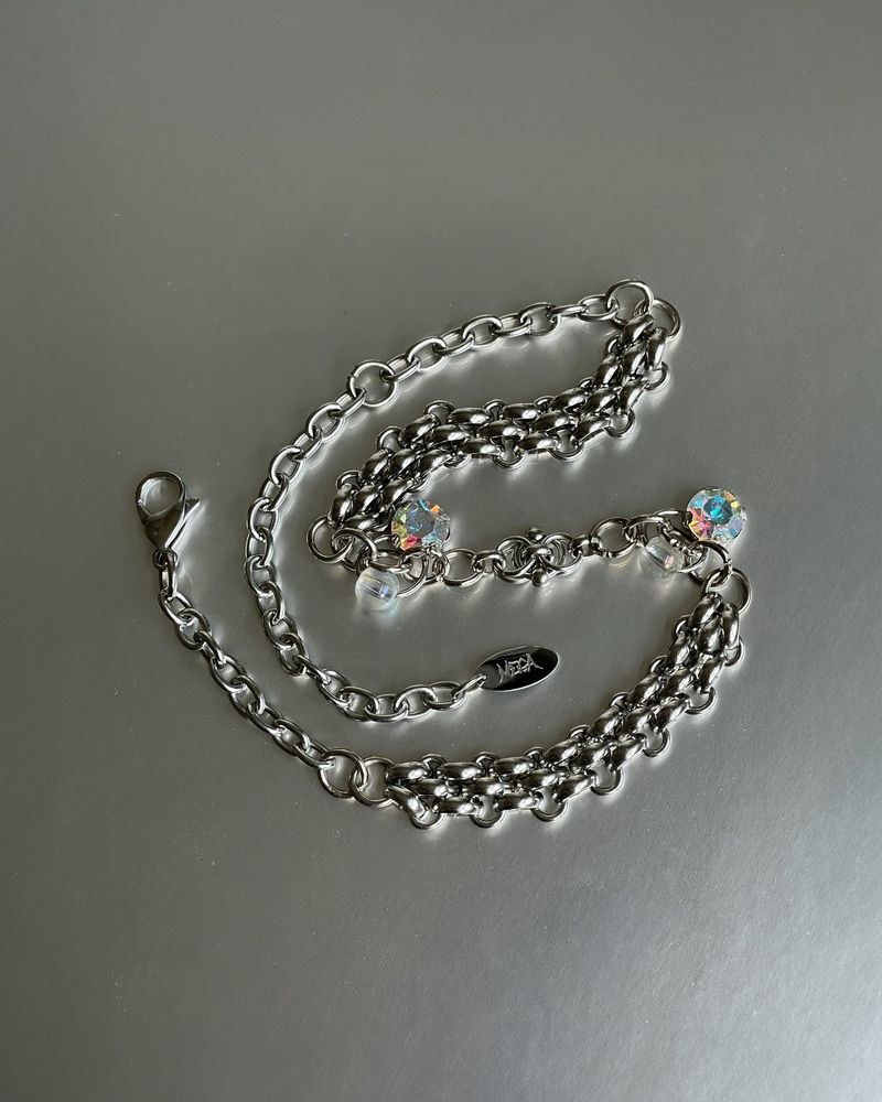 Flashing Lights Necklace