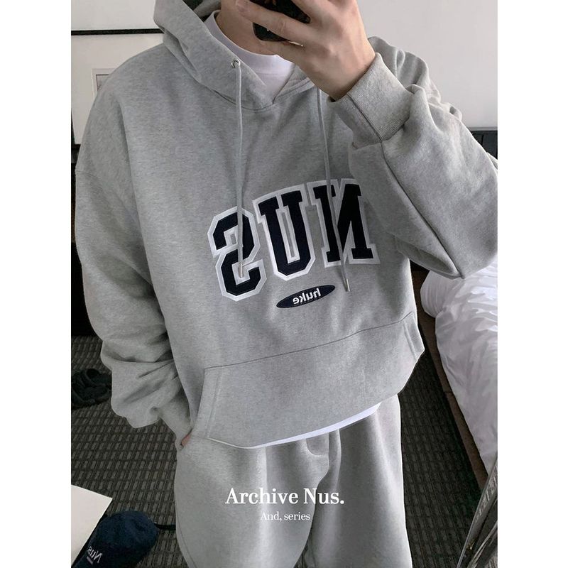 Nus. x HUKE Hood-Tee