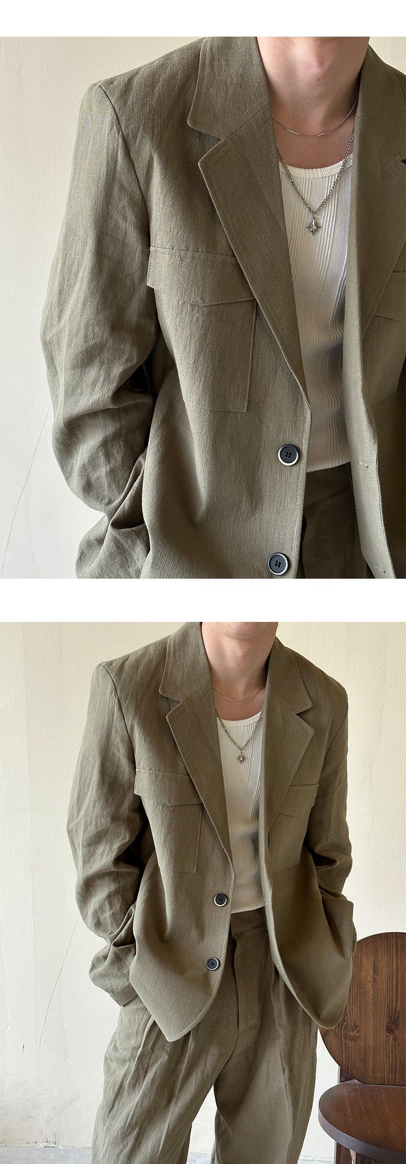 [Unisex] Star sugical necklace 