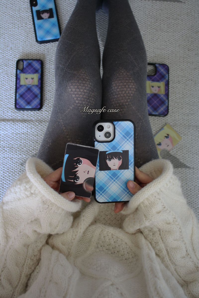 [magsafe cardwallet]blackhairedgirl