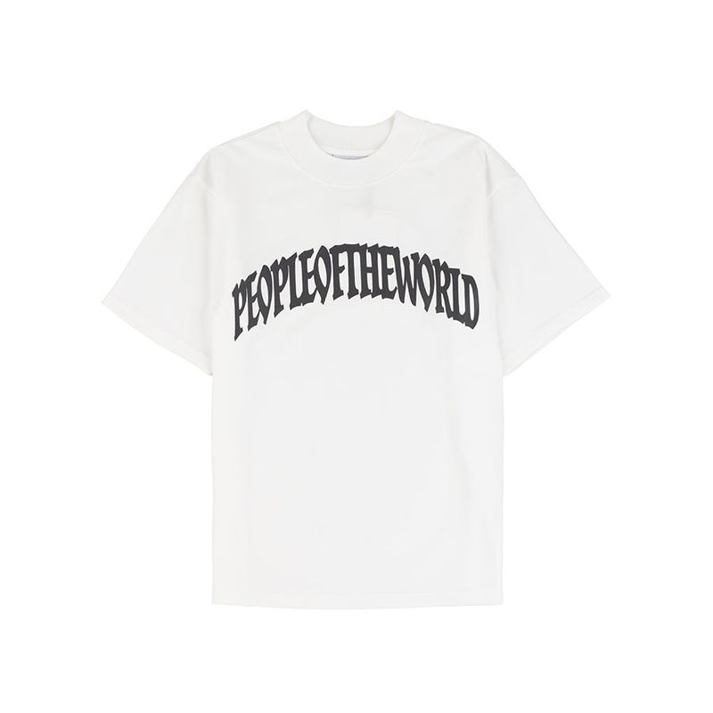 Archi logo Basic T-shirt (WHITE)