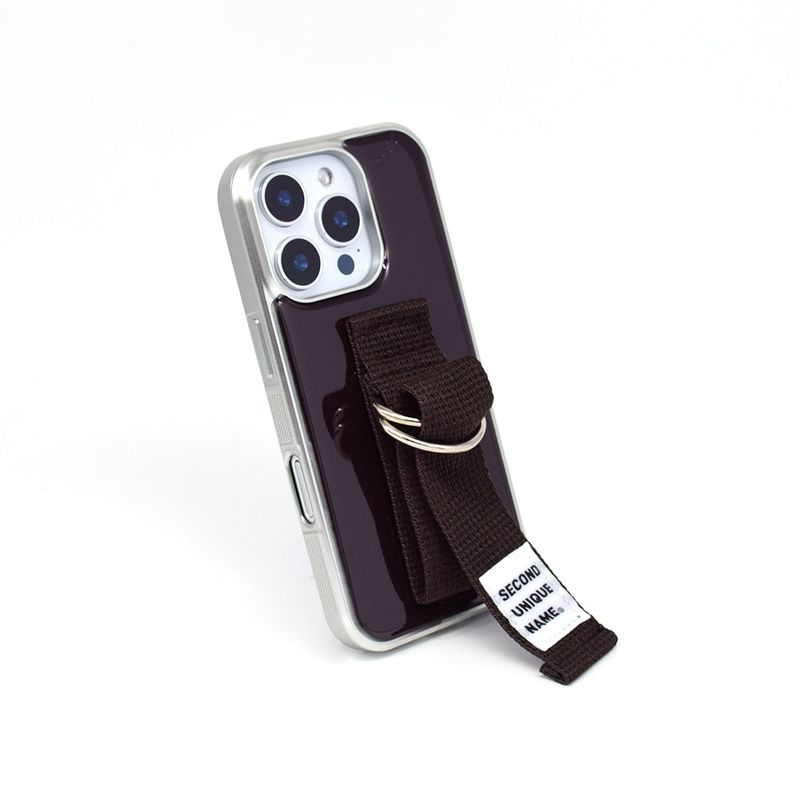 SUN CASE BROWN (EPOXY SILVER)