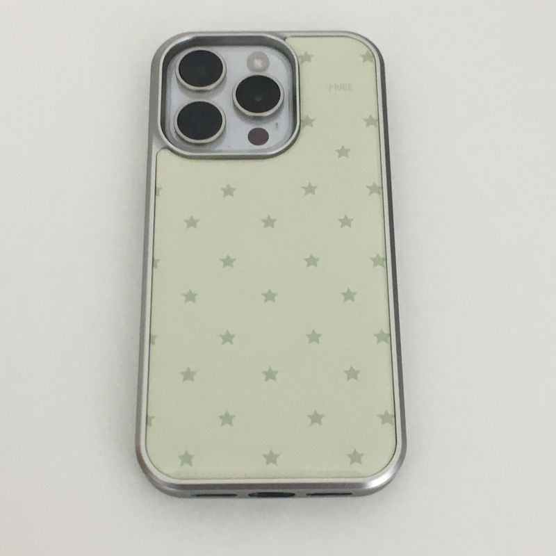 s.star yellow case  (silver epoxy)