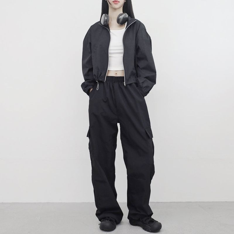 (Unisex) Carden Cargo String Pants