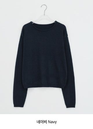 Renbaf Basic Round Knit