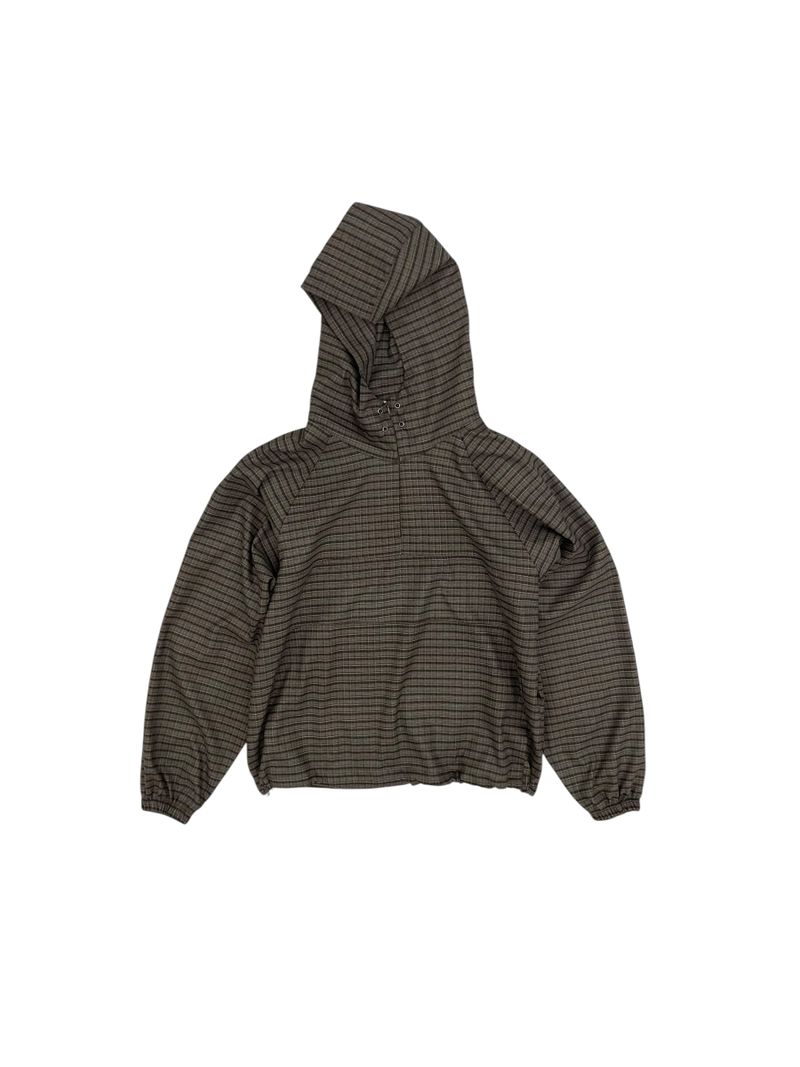 Moko Checkered Hoodie T-Shirt