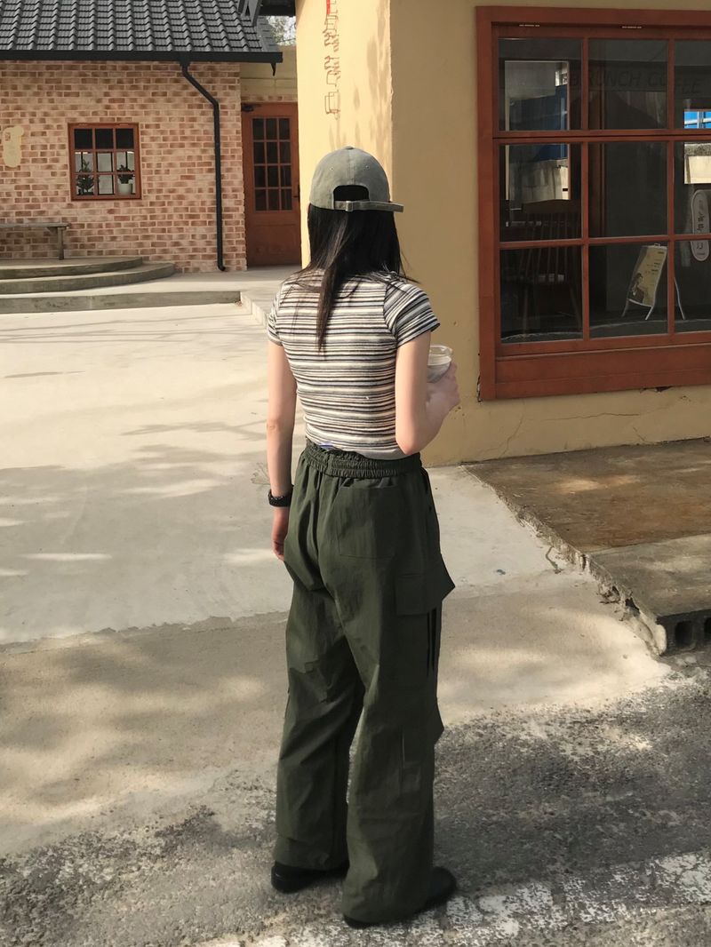 Four cargo pants