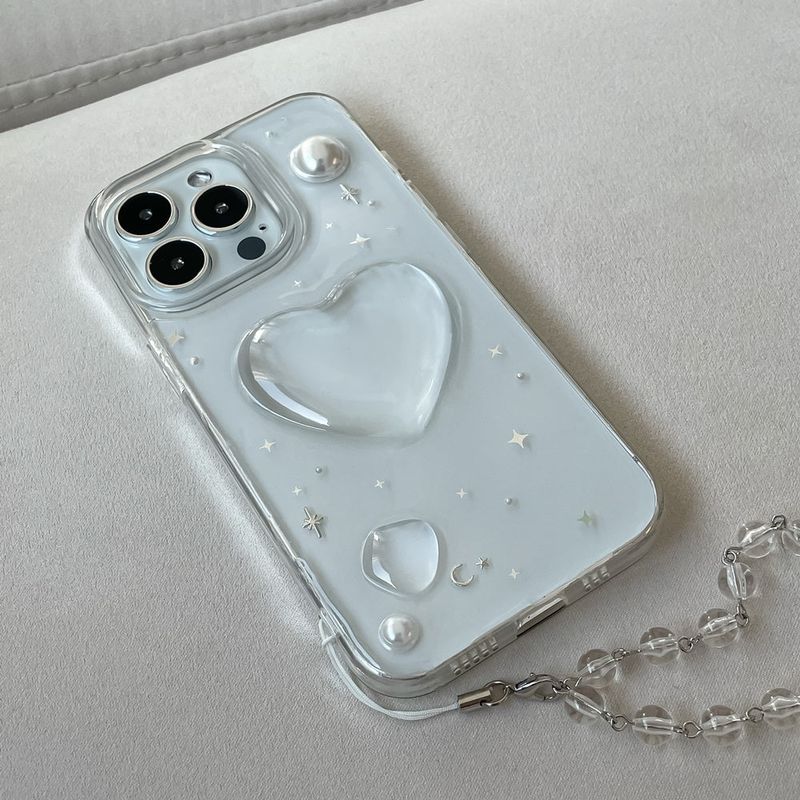 [made]heart shooting star resin case 