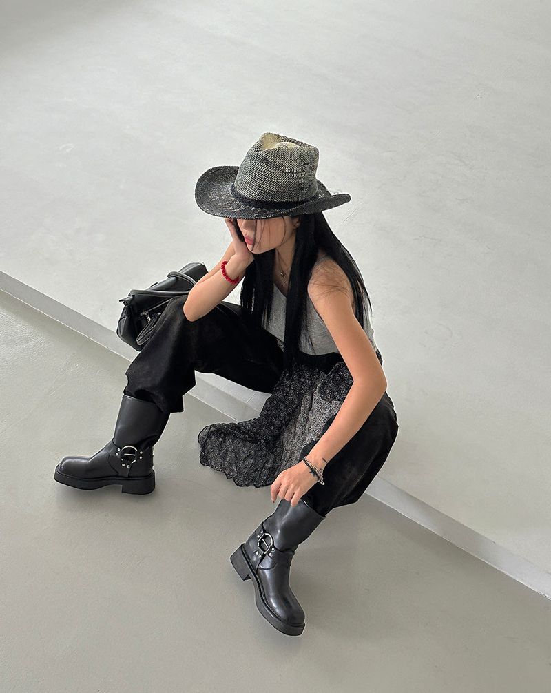 Gradient Cowboy Fedora
