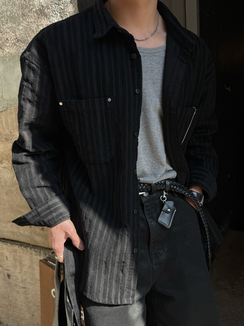 Other pocket rivet shirt
