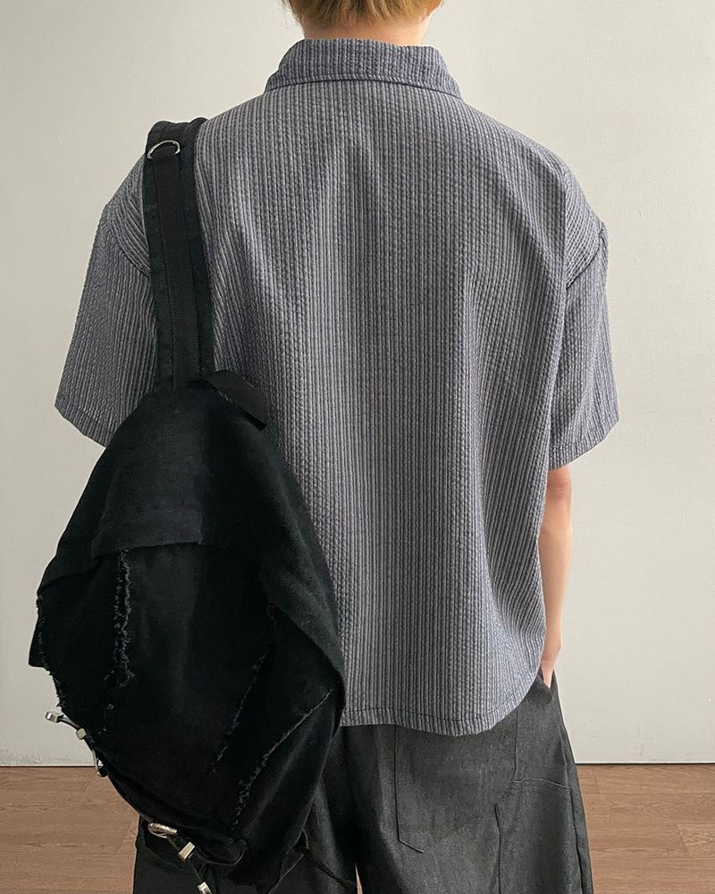 Shore Stripe Short Sleeve Shirt