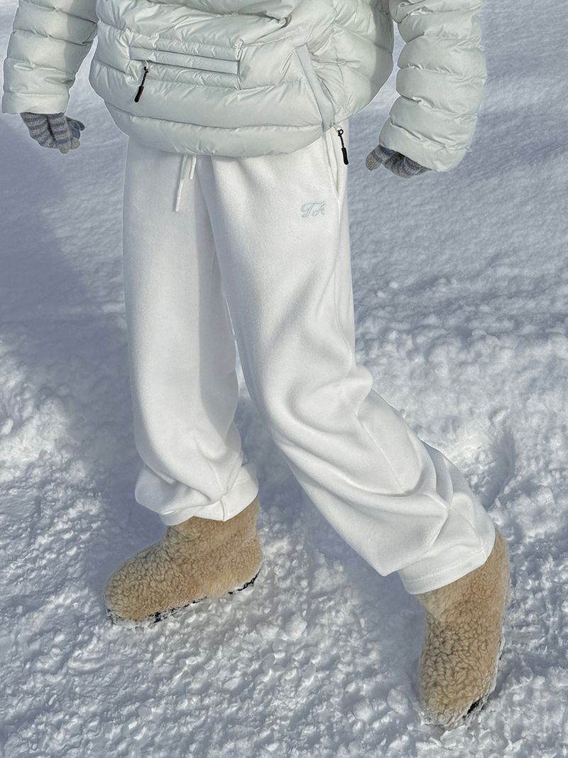 [MADE] TA FLEECE TWO-WAY PANTS