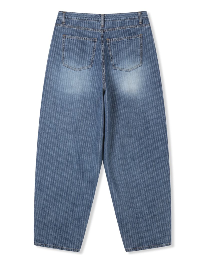 hickory denim pants