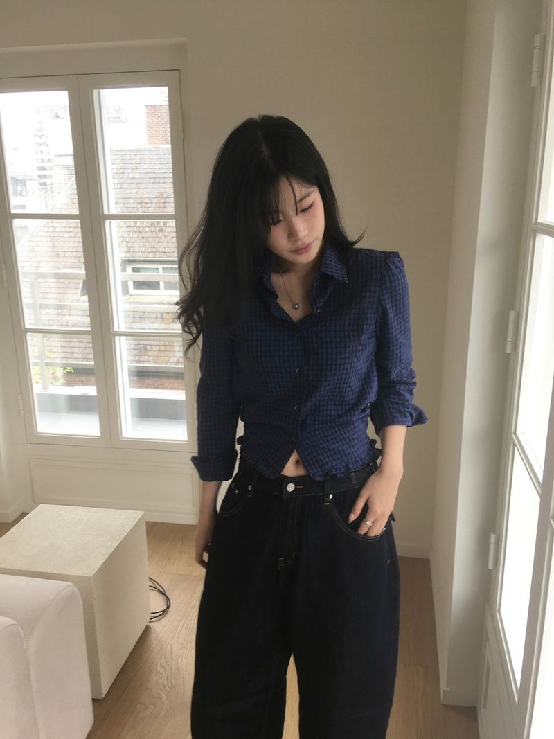 Nonfade roll-up denim
