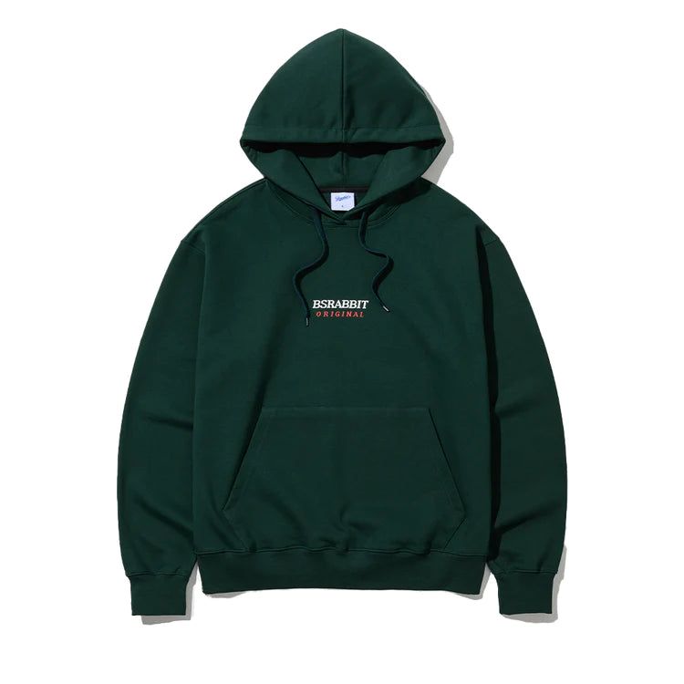 BSR ORIGINAL HOODIE GREEN
