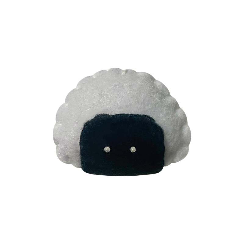 pelterz（ペルターズ）の「[MADE] half-moon friends Rice Ball Key ring（Toys/Key Holders）」