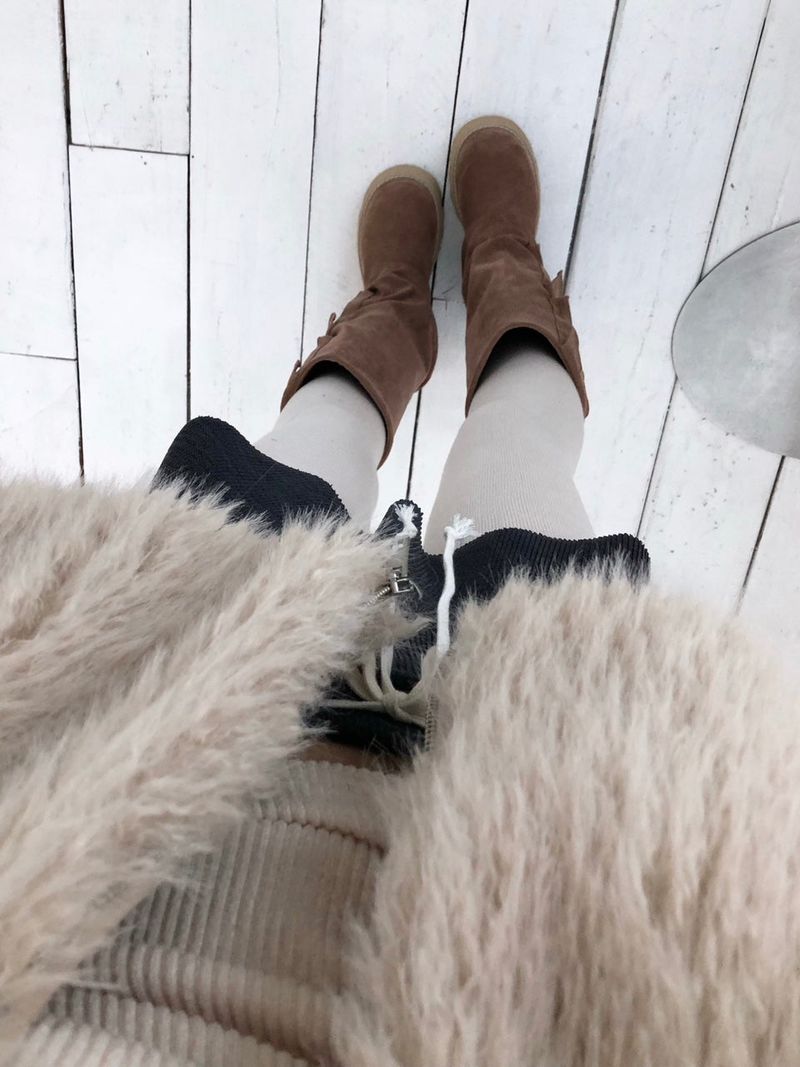 Swan Fur Jacket