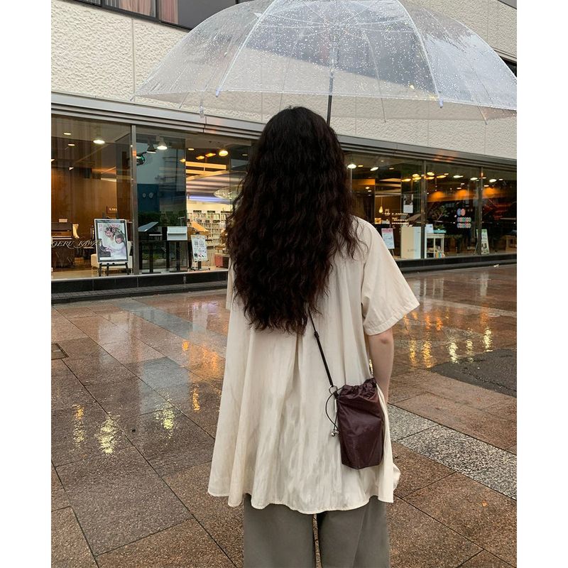 Renai Shirt Dress