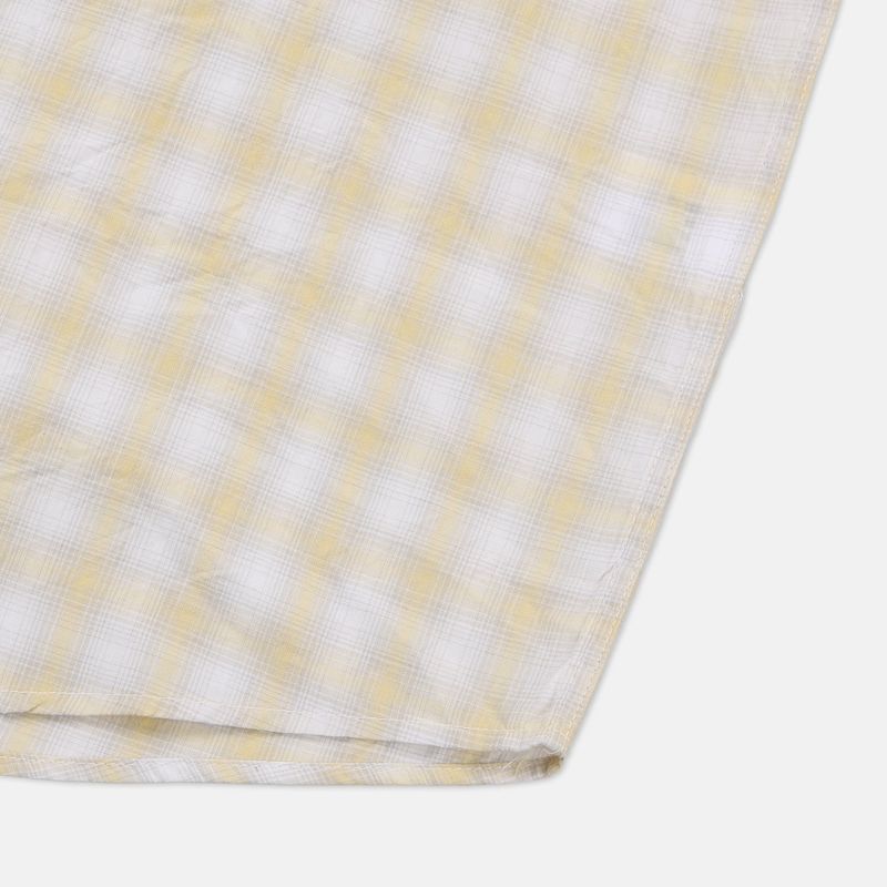 Asa Checked Half Shirt