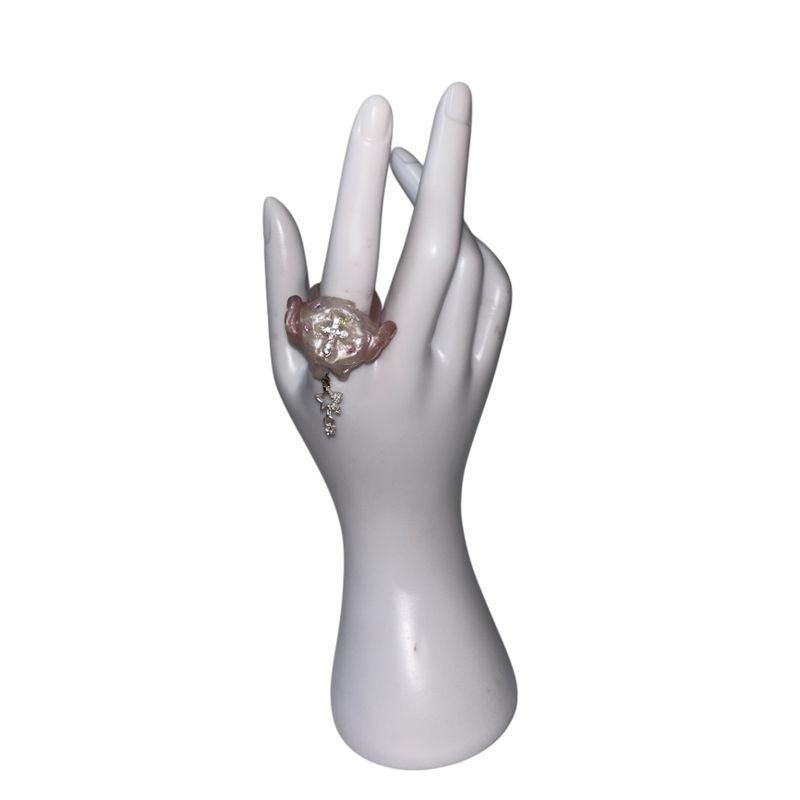 [MADE] Tooth fairy star ring - Kpop idol pick!