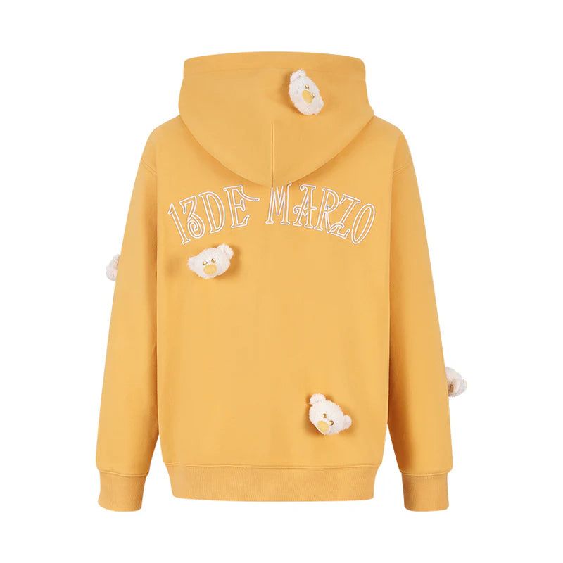 13DE MARZO Doozoo Full Zipper Hoodie