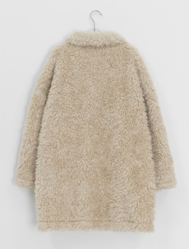 Pennyl Duffle Half Fur Jacket