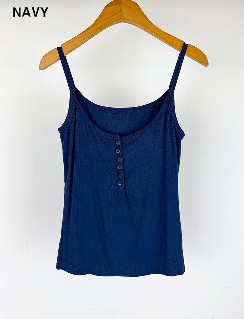 BUTTON FIT SLEEVELESS (6C)