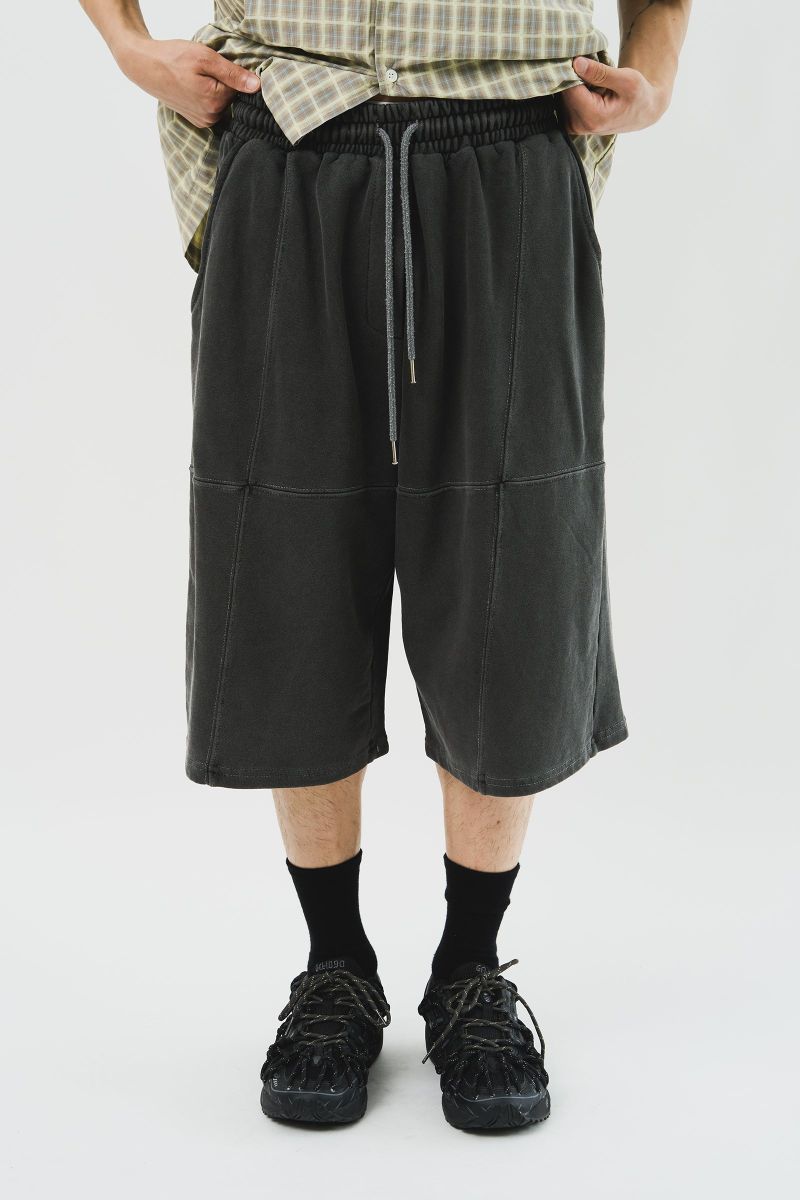 Mow Pigment Bermuda Pants (2color)