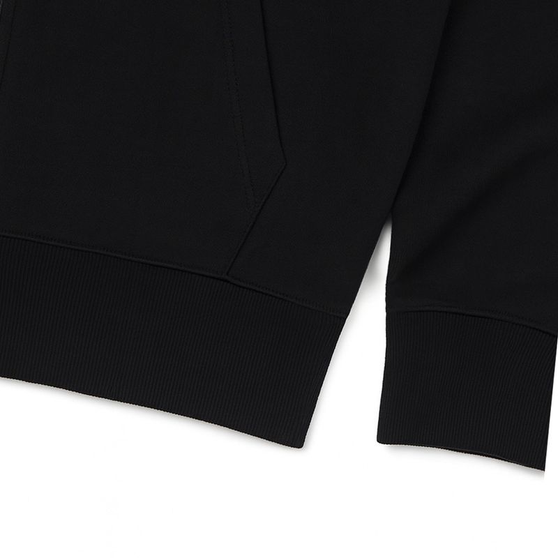 [Unisex] BASIC LINE OVER FIT 2-WAY ZIP-UP (4color)