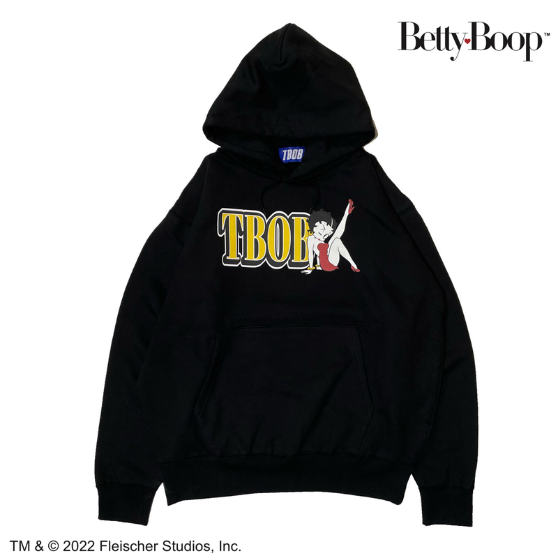 TheBackOfBoys®︎（ザバックオブボーイズ）の「TBOB×BettyBoop™️ プルオーバーフーディ（トップス）」