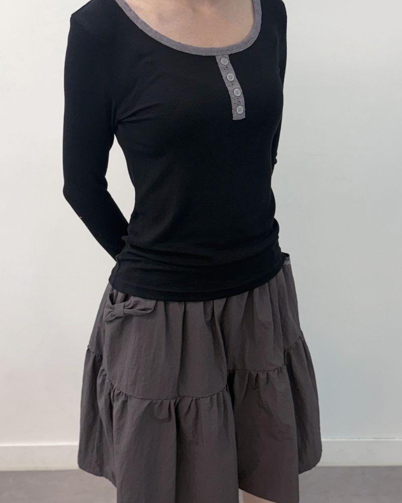 Hush Longsleeve (black)