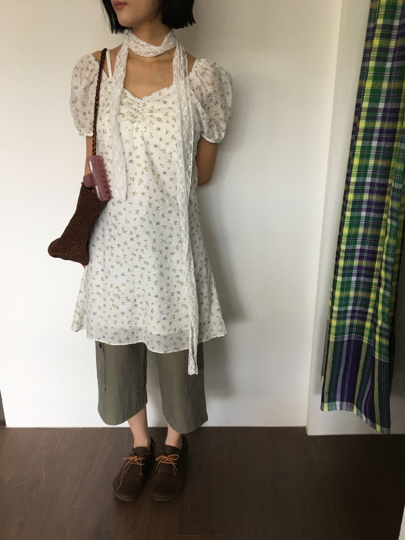 Sand Cargo 3/4 Pants (3color)
