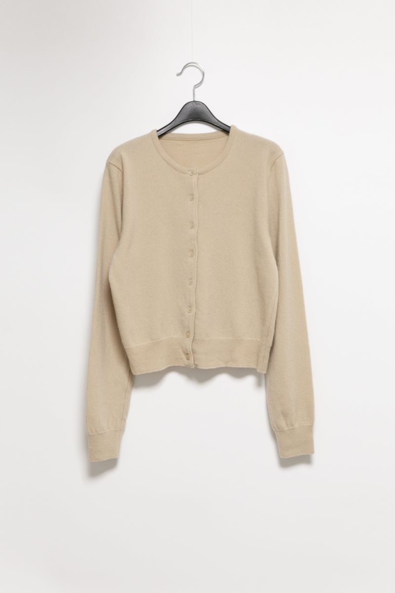merino wool daily cardigan(4colors)