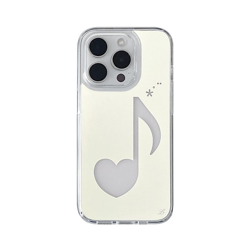 LOVD（ラブド）の「[MADE] メロディ スマホケース(clear jelly hard)（スマホグッズ/小物）」