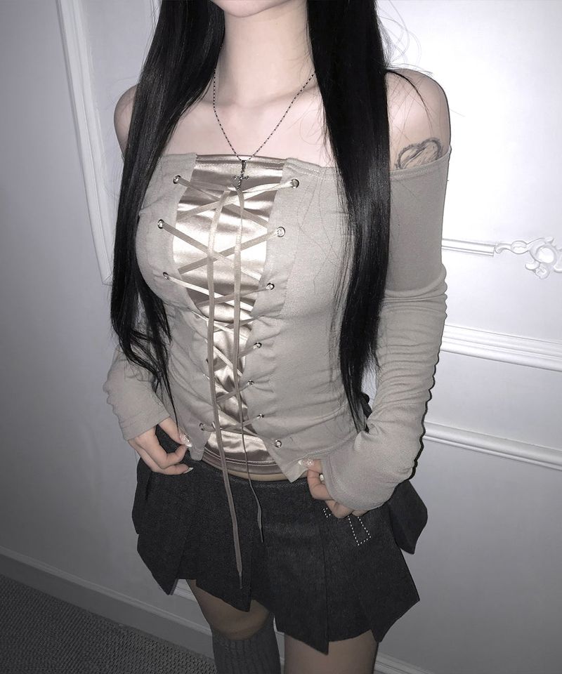 meego(ミーゴ)の「meow tee (3colors)(Tops)」
