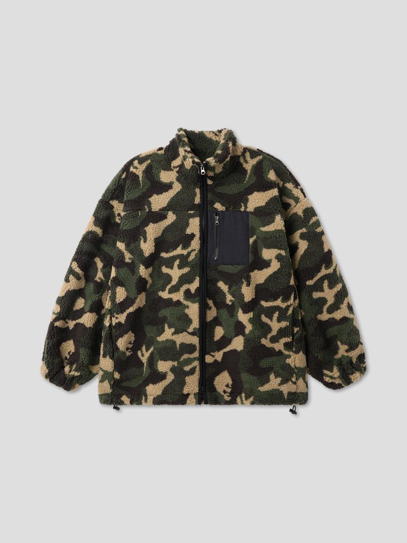 Polter Camouflage Dummy Zip-Up