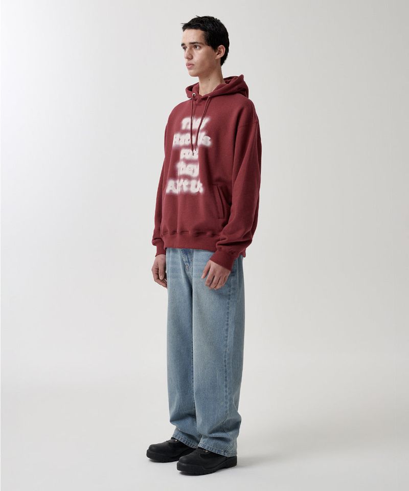 AIN’T US BLUR HOODIE