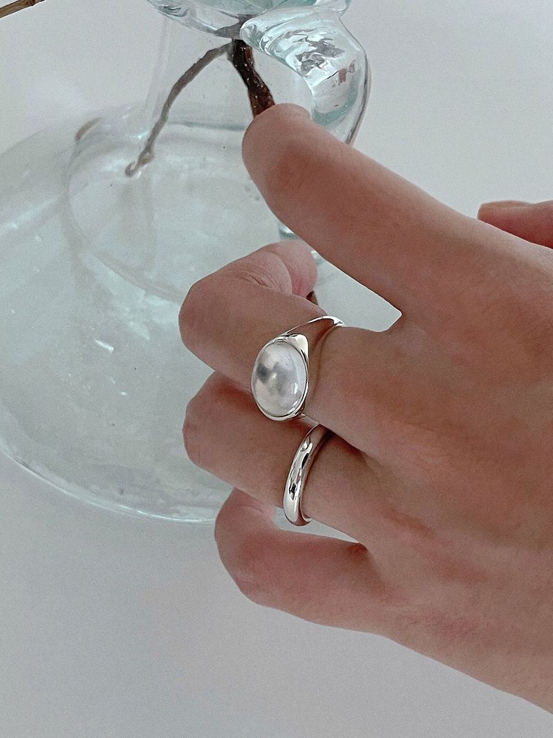 Bonbon Ring White Quartz