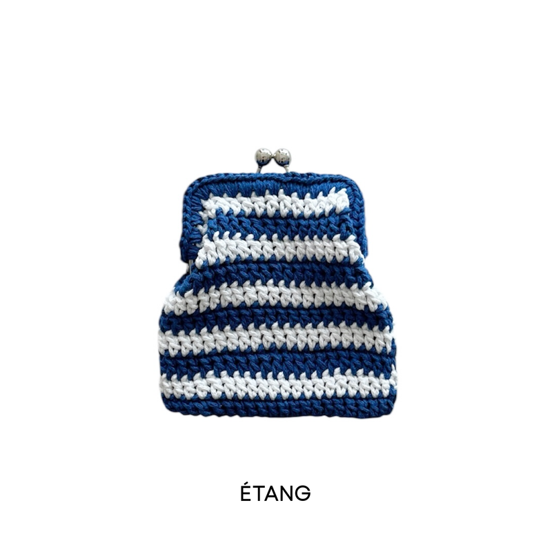 [MADE] Étang Tornado Pouch | 3colors