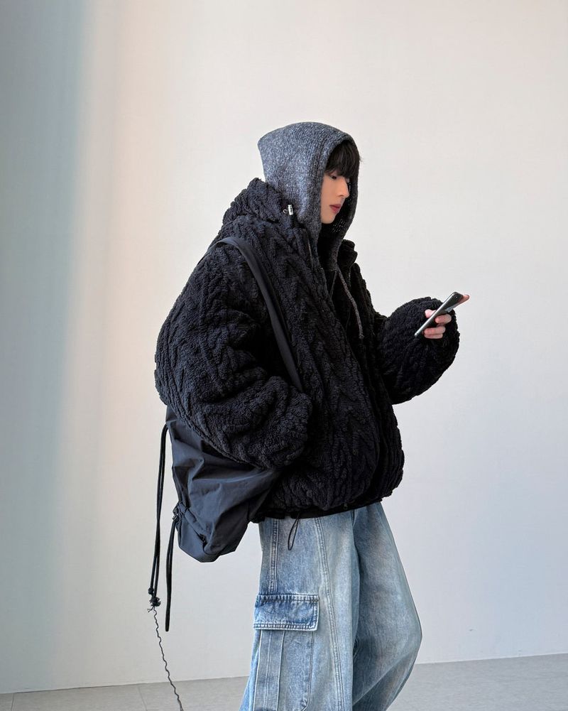 Heli Cable Padding Fleece
