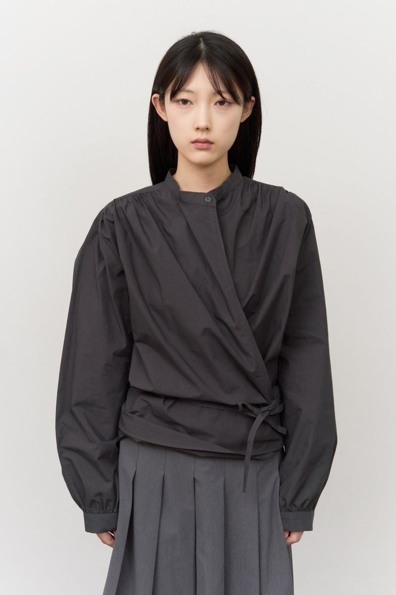(W) Lev Wrap Shirt