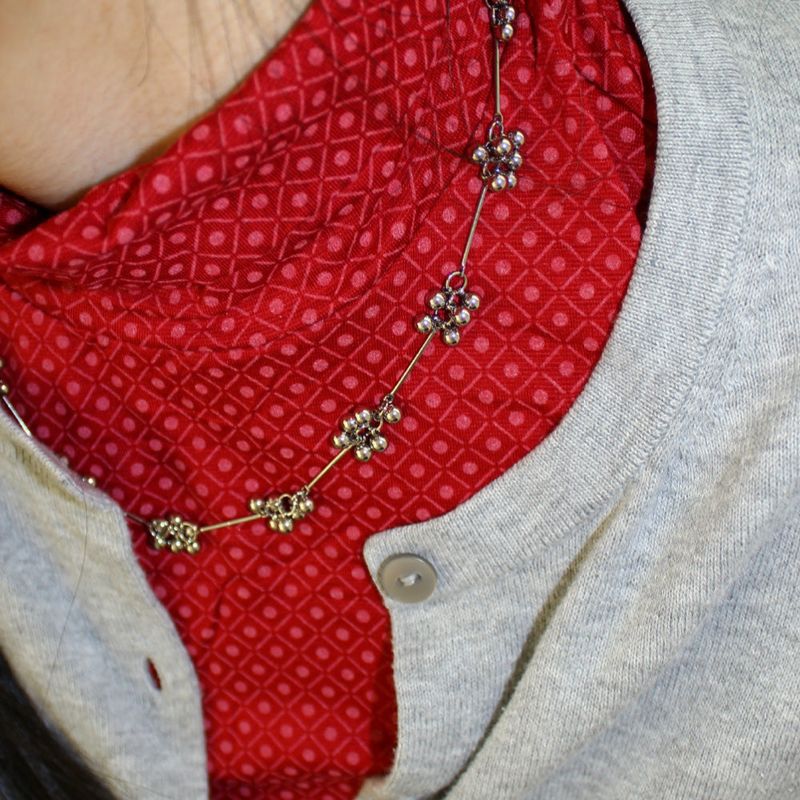 bipi（ビピ）の「muscat necklace（Accessories）」