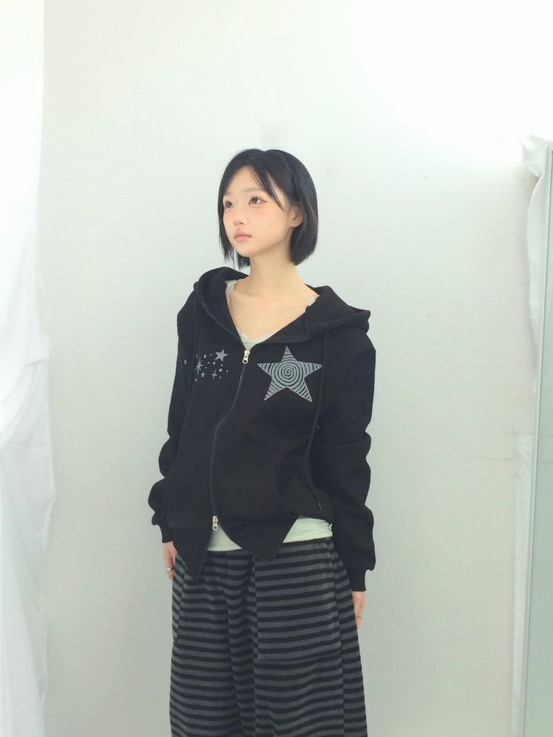 Swalstar Two-Way Hooded Zip-Up
