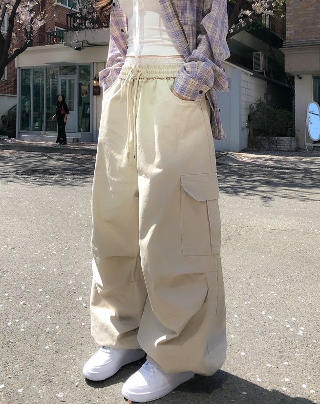 Bayde Cargo Wide Pants