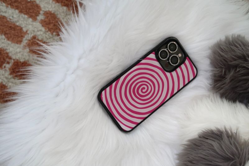 [MADE] bingle epoxy case (hot pink)