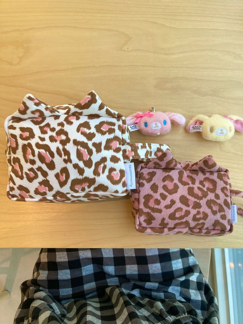 baby nyang pouch M size 3 colors