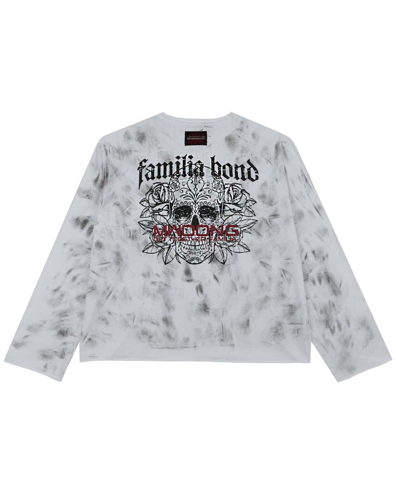スカード クロス LS(white)