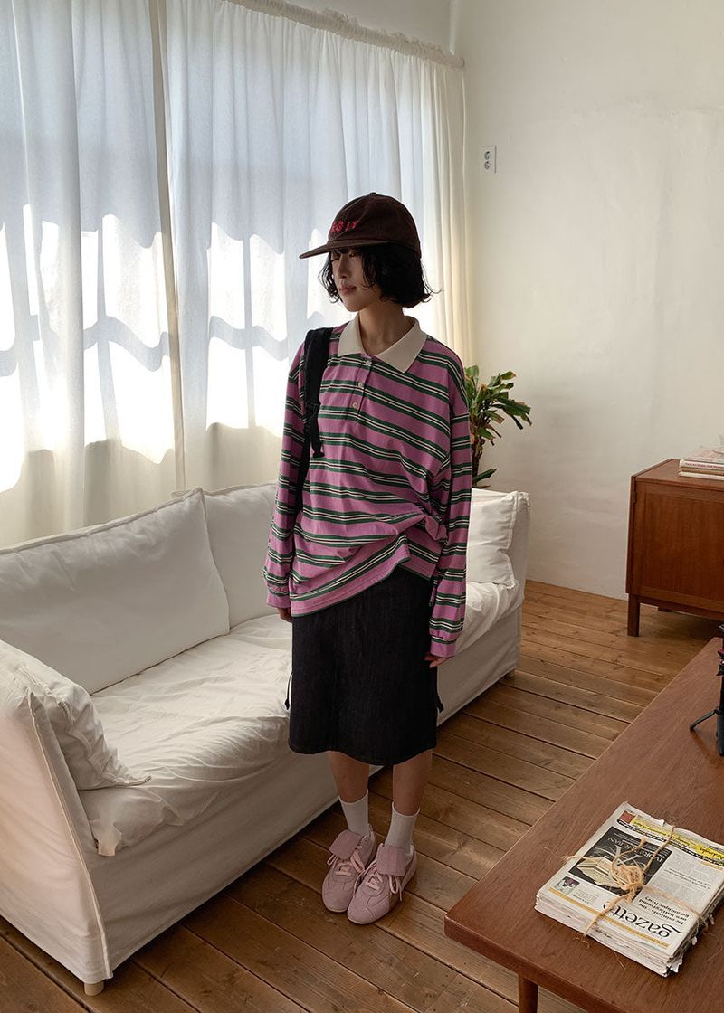 NONFADE MIDI SKIRT
