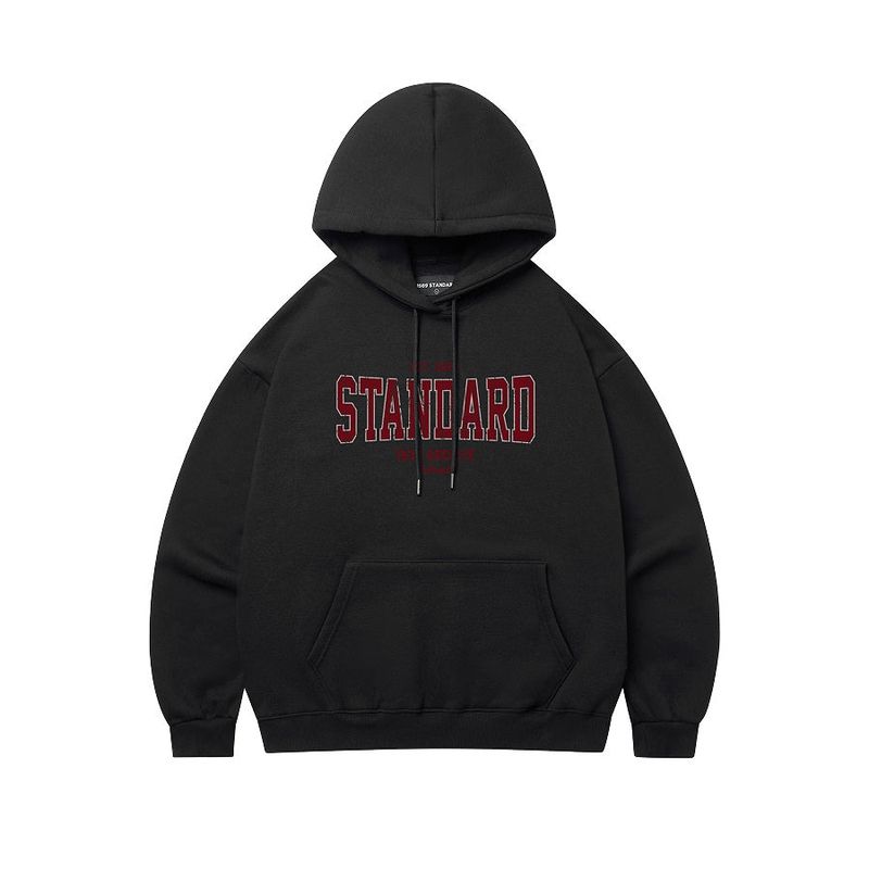 CRACK STANDARD Overfit Hoodie (STHSTD-0257)